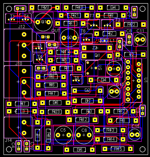 The PCB (2D Layout)