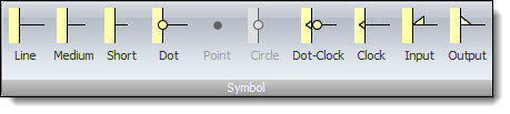 Add Symbol Terminal Buttons