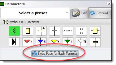 Swap Pads for 2 Terminal Symbols