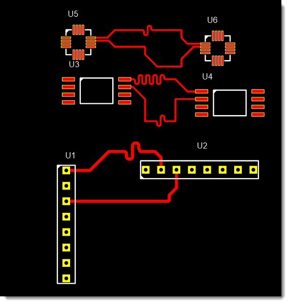 After Balance Multiple PCB Nets Dialog