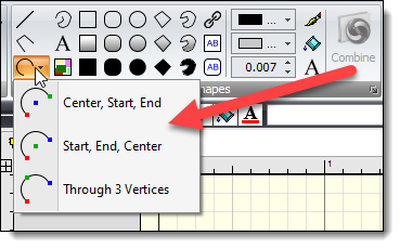 Add Arc Commands