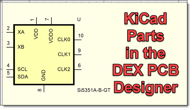 KiCad Parametric Parts