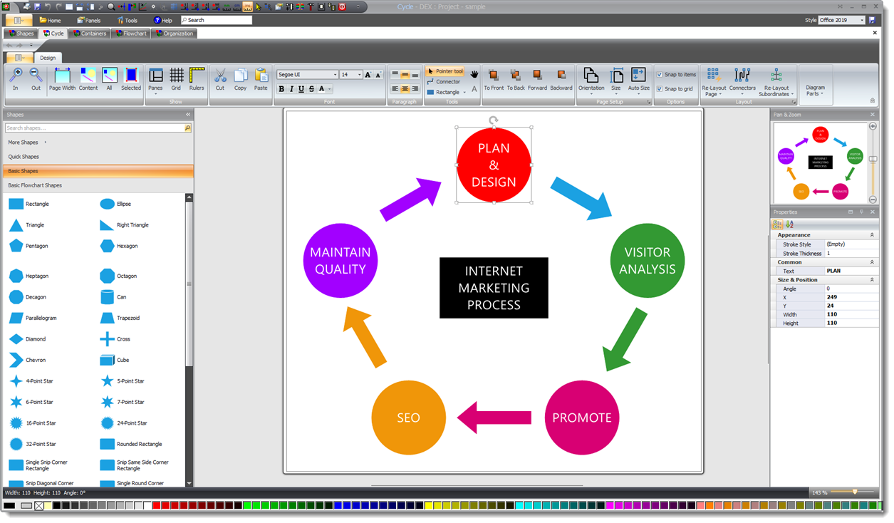 Sample Diagrams Project