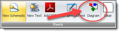 Add Diagram Sheet