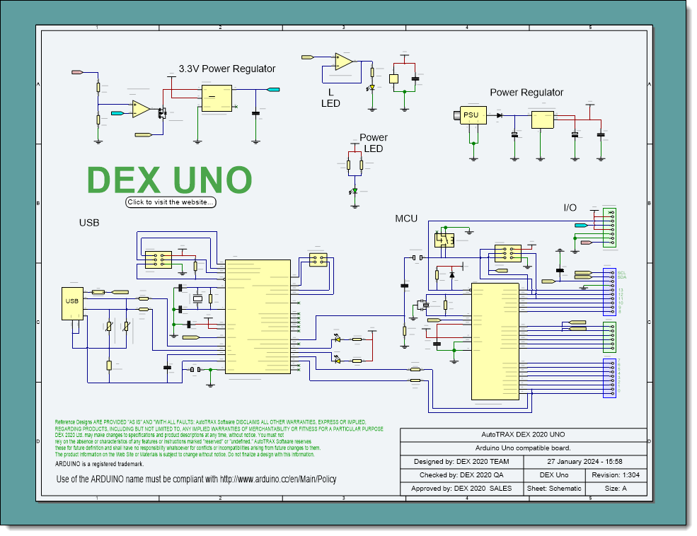 A Schematic Viewport