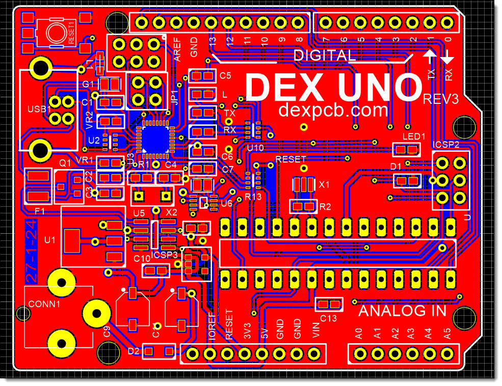 A PCB Viewport