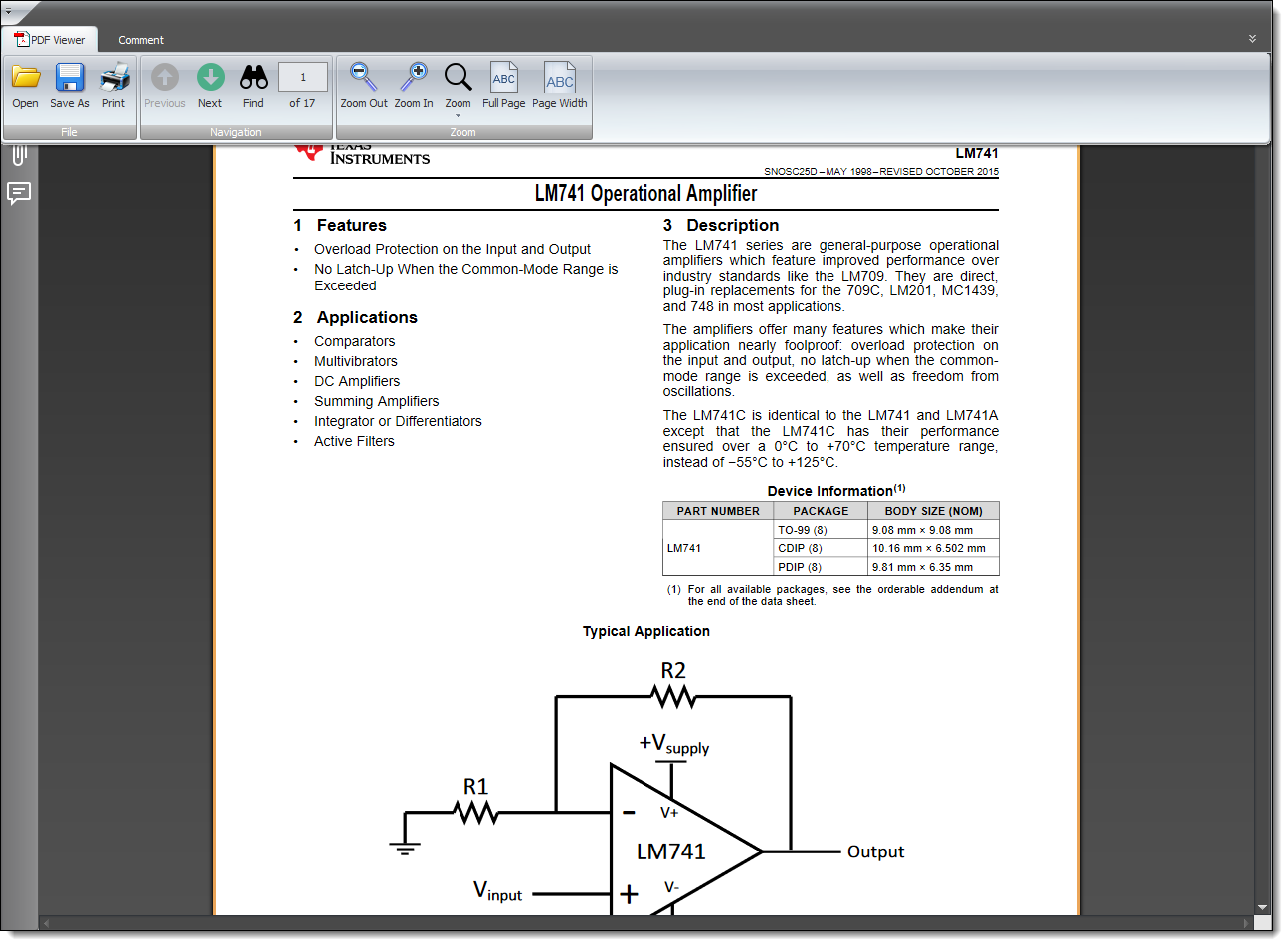 A PDF Viewport