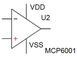 A symbol not using terminal magnet