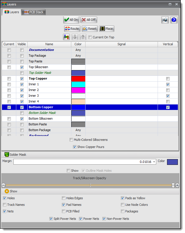 The Layers Panel