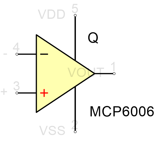 Op-Amp Terminals Added