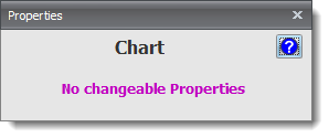 Chart Instrument Properties Editor