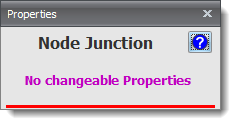 Node Junction Properties Editor