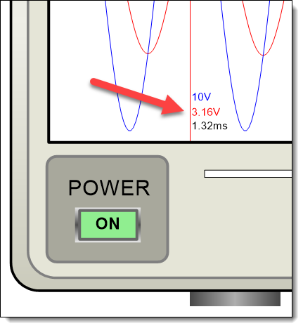 Voltage and Time Values