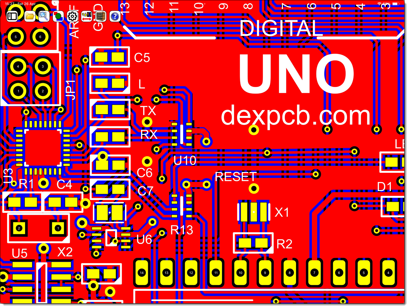 PCB Full Screen