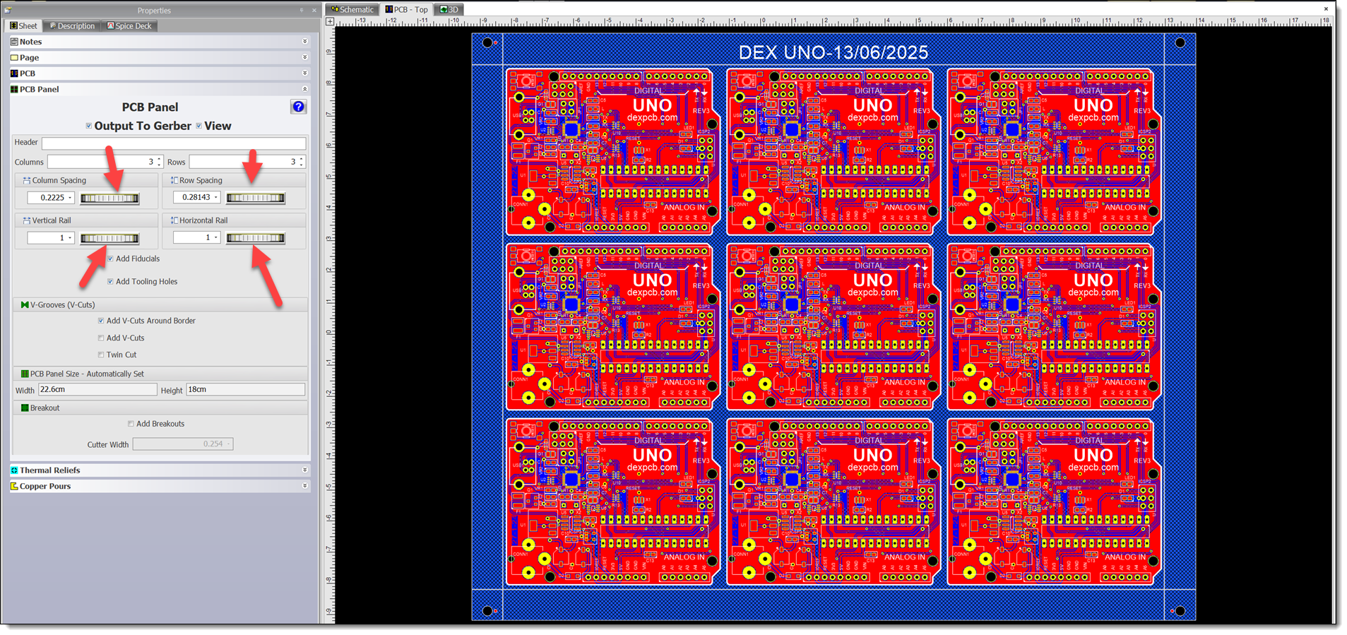 PCB Panelization