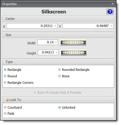 Silkscreen Editor