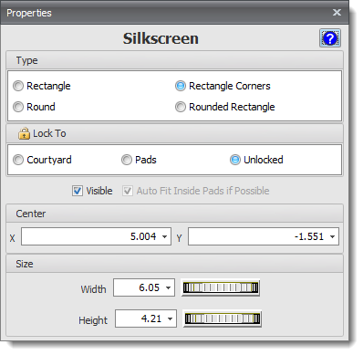 Silkscreen Editor