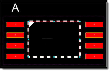 Selected (Hidden in PCB)