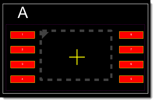 Selected (Hidden in PCB)