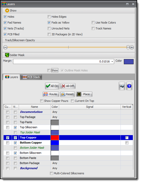 Layer Panel Reorganized