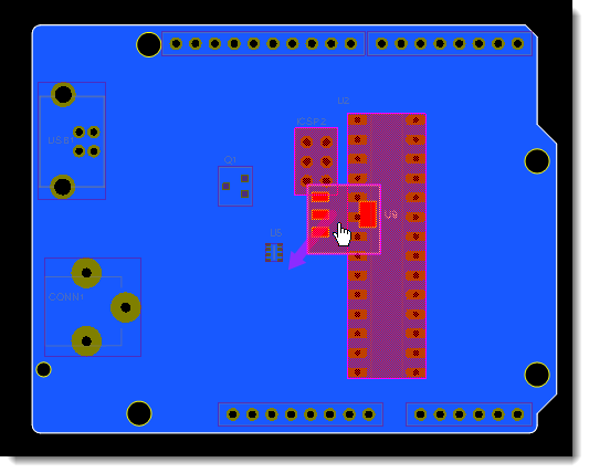 Moving Parts That Overlay Others Flagged