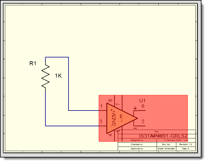 Part Outside Part Placement Sheet Area