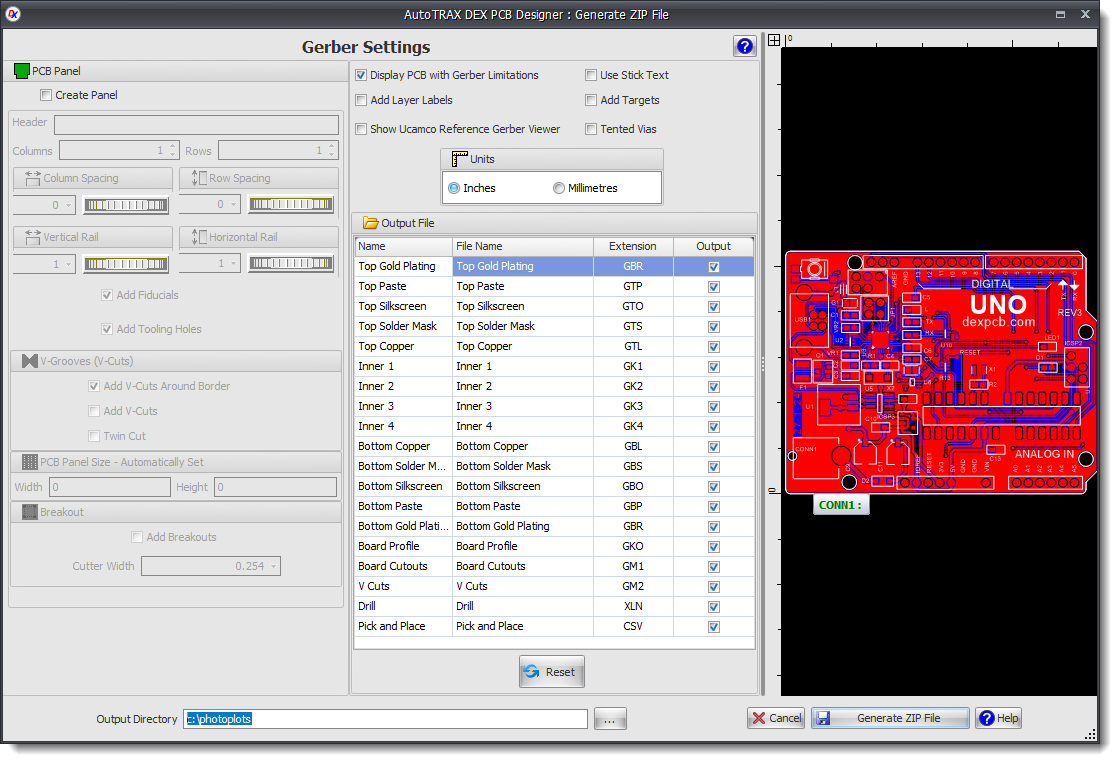 Setting File Extension