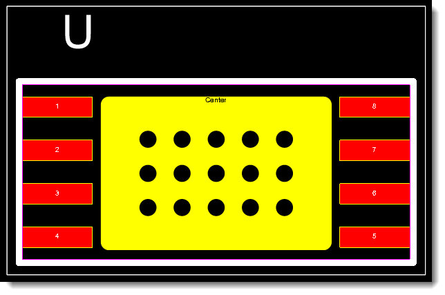 SOIC with Thermal Center Pad