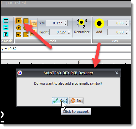 Option to Add Symbol Symbol Option to Add Symbol Symbol