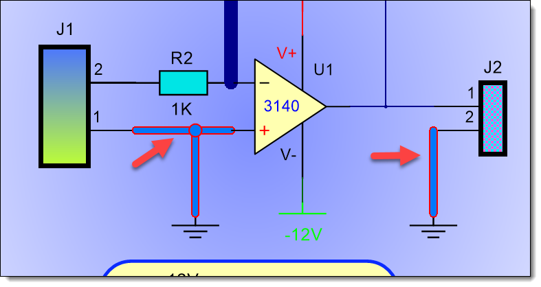 Selected Schematic Nodes Selected Schematic Nodes