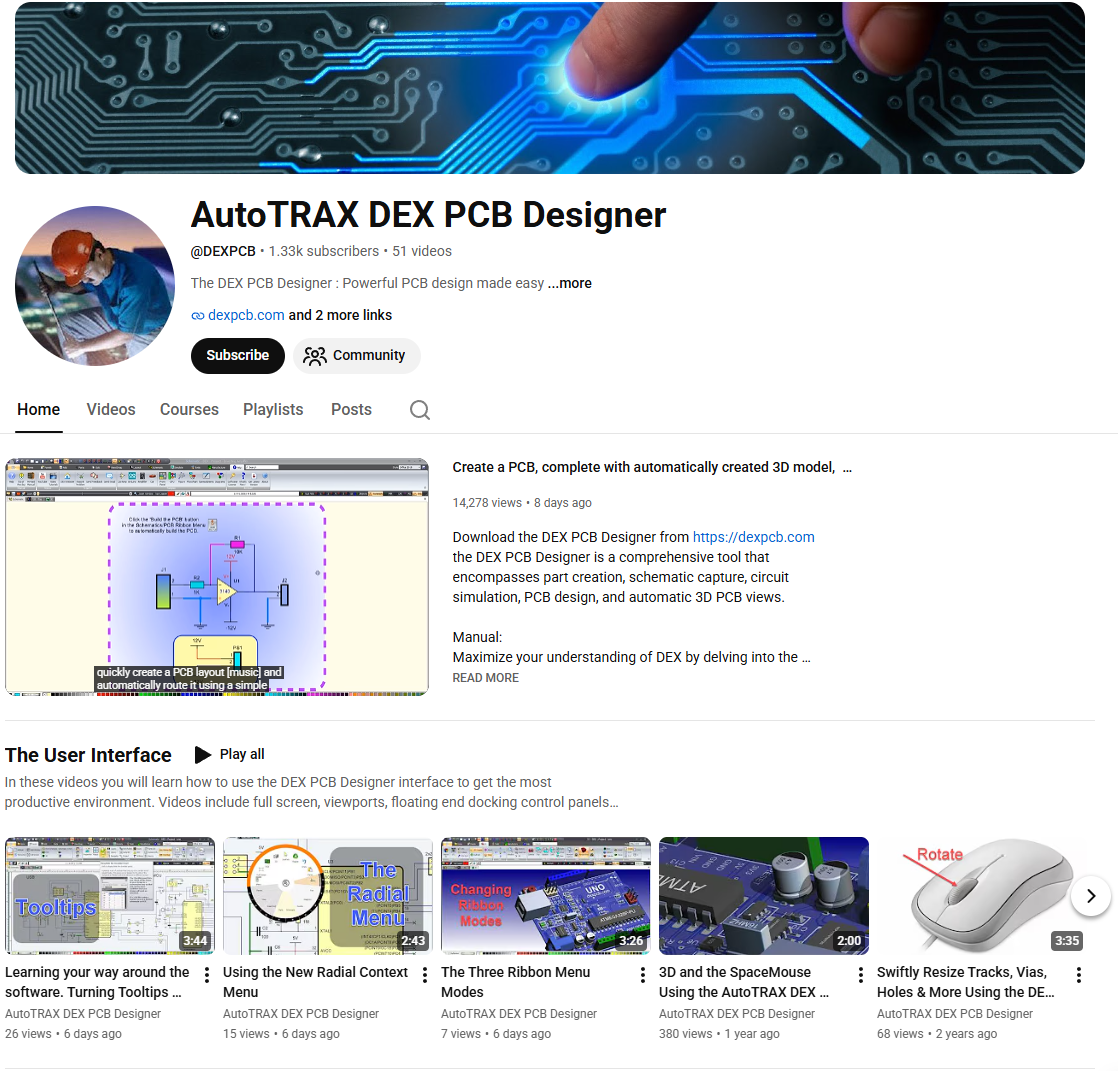 YouTube Video Channel