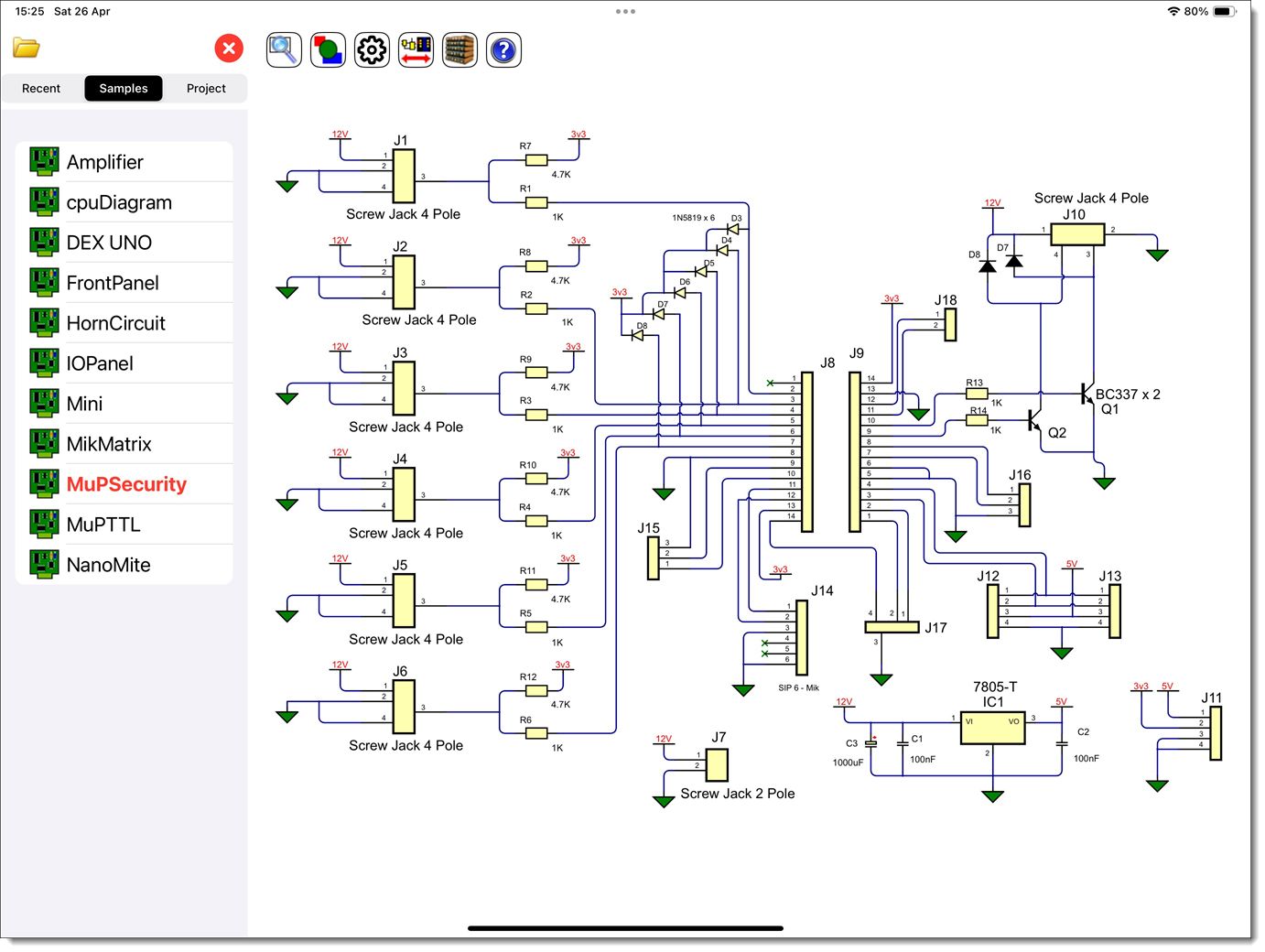 Sample Schematic